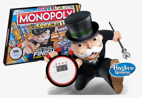 Finish In Under 10 Minutes - Monopoly Speed Board Game, HD Png Download, Free Download