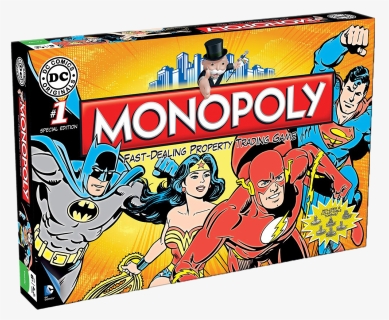 Dc Comics Monopoly, HD Png Download, Free Download