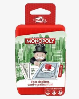 Monopoly Deal Shuffle, HD Png Download, Free Download
