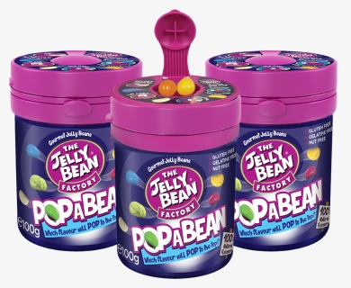 Jelly Bean Factory Pop A Bean 100g - Jelly Bean Factory, HD Png Download, Free Download
