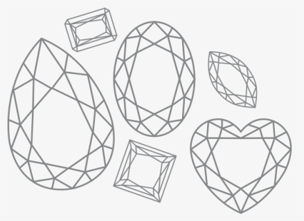Fancy Shape Diamonds - North Cape, HD Png Download, Free Download