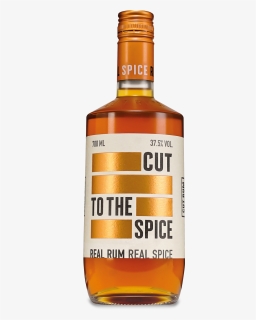 Cut To The Spice - Cut Spiced Rum, HD Png Download, Free Download