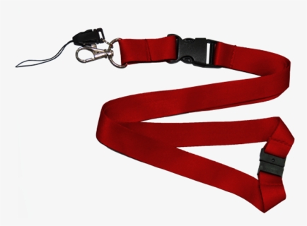 20 Mm Polyester Lanyard With Double Clip"  Class="lazy - Strap, HD Png Download, Free Download