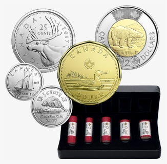 Canadian Coin Collection, HD Png Download, Free Download