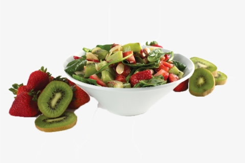 Salad Transparent Png - Strawberry, Png Download, Free Download