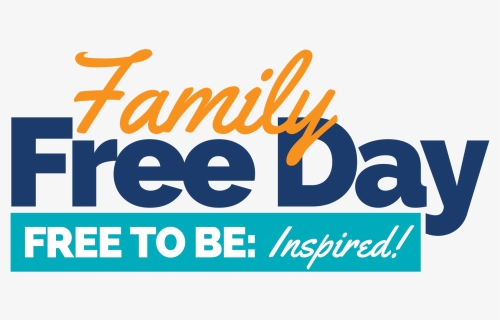 Family Free Day Lockup - Graphic Design, HD Png Download, Free Download