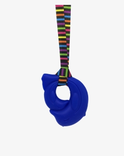 Blue Dolphin Striped Lanyard, HD Png Download, Free Download
