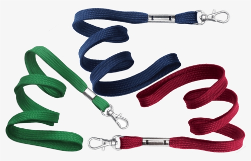 Tubular 10mm Lanyards With Trigger Hook - Strap, HD Png Download, Free Download