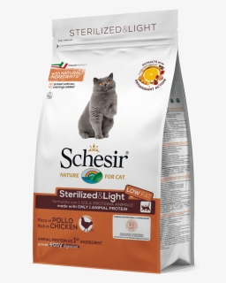 Schesir Sterilized & Light, HD Png Download, Free Download