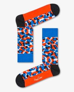 Wiz Khalifa Black & Blue Sock - Happy Socks, HD Png Download, Free Download