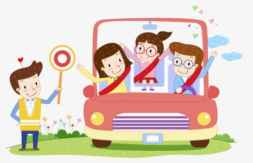 Transparent Car Seat Clipart - Kids Seat Belt Clipart, HD Png Download, Free Download