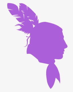 Silhouette Indien, HD Png Download, Free Download