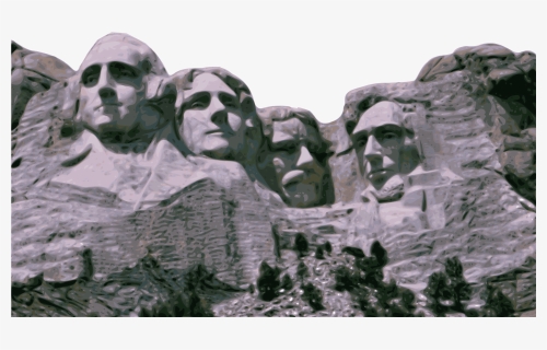 Graphic Freeuse Library Big Image Png - Mount Rushmore, Transparent Png, Free Download