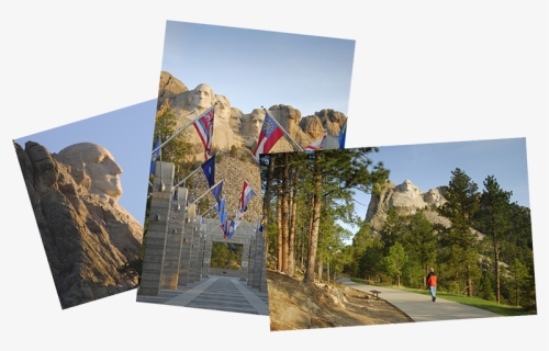 Mt Rushmore Collage, HD Png Download, Free Download