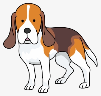 Beagle Dog Clipart - Beagle-harrier, HD Png Download, Free Download
