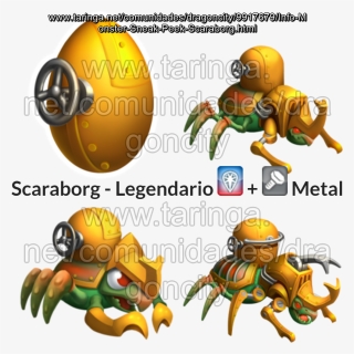Monster Legends Scaraborg, HD Png Download, Free Download