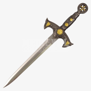 Ornate Medieval Dagger, HD Png Download, Free Download