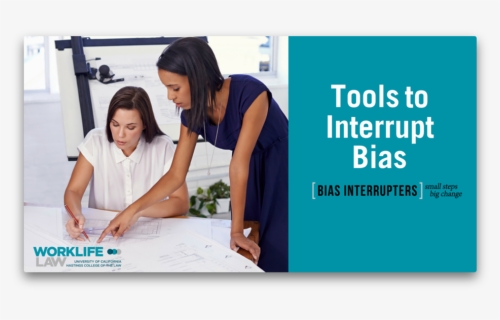 Worklife Law Gender Bias - Girl, HD Png Download, Free Download