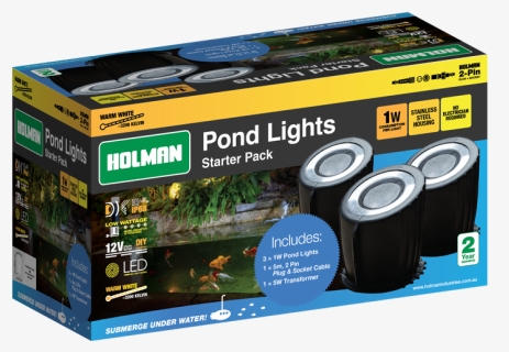 Holman Warm White Pond Light - Holman Pond Lights, HD Png Download, Free Download