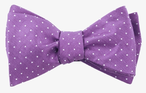 Purple Bow Tie Png, Transparent Png, Free Download