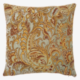 Bronze Vine Pillow Front - Cushion, HD Png Download, Free Download