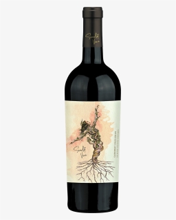 Scarlet Vine - Cabernet Bottle - Scarlet Vine Cabernet Sauvignon, HD Png Download, Free Download