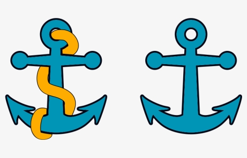 Anchor Vector Png - Cross, Transparent Png, Free Download