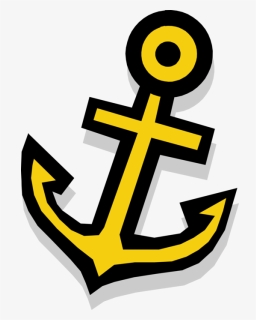 Vector Illustration Of Marine Boat Anchor Prevents - Clipart Ancora Png, Transparent Png, Free Download