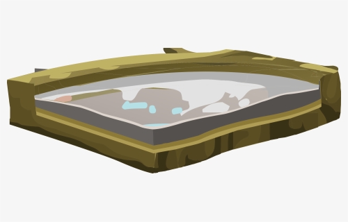 Artifact Mirror With Scribbles Piece3 Clip Arts - Cartoon, HD Png Download, Free Download