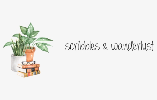 Scribbles & Wanderlust - Calligraphy, HD Png Download, Free Download