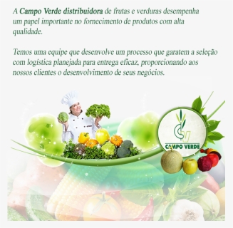 A Campo Verde Distribuidora De Frutas E Verduras, Oferece - Natural Foods, HD Png Download, Free Download
