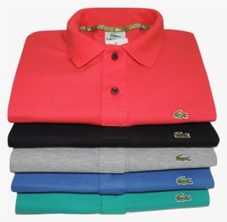 Kit 10 Camisas Polo Lacoste Bm8983 - Transparent Polo Lacoste Logo, HD Png Download, Free Download