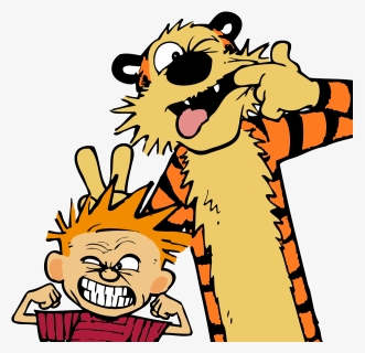 Calvin Y Hobbes Png Clipart , Png Download - Calvin Hobbes, Transparent Png, Free Download