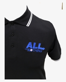 Polo Shirt Black Png - Dry Suit, Transparent Png, Free Download