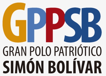 Gran Polo Patriotico Simon Bolivar - Great Patriotic Pole, HD Png Download, Free Download
