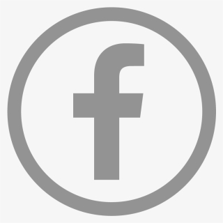 Facebook Logo Gray Png , Png Download - Icon, Transparent Png, Free Download