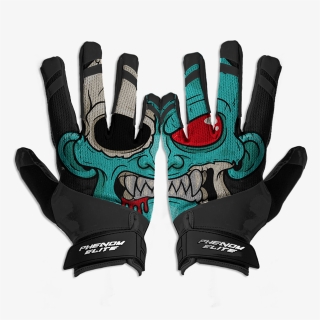 Savage Football Gloves - Golf Glove, HD Png Download, Free Download