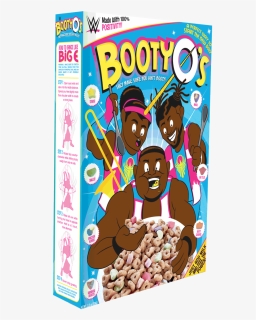 Wwe Twitter Backgrounds Png - Wwe Booty O's Cereal, Transparent Png, Free Download