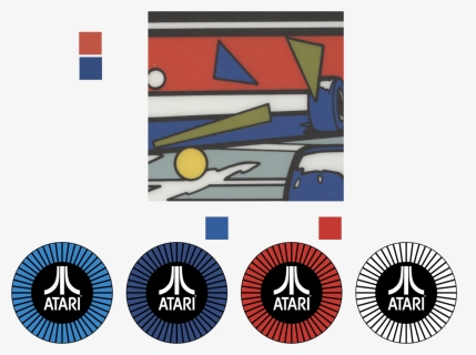 Atari Clipart , Png Download - Graphic Design, Transparent Png, Free Download