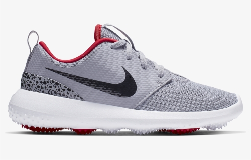 Running Shoe , Png Download - Golf Shoes Grey And Red Nike, Transparent Png, Free Download