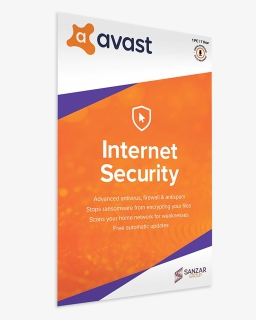 Avast Internet Security Antivirus Program, HD Png Download, Free Download