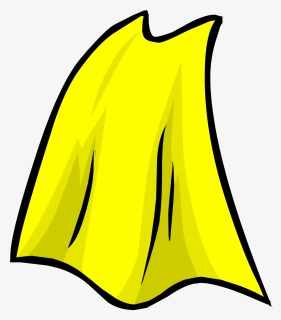 Club Penguin Rewritten Wiki - Superhero Capes Clipart, HD Png Download, Free Download