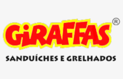 Logo Giraffas Atual Png, Transparent Png, Free Download