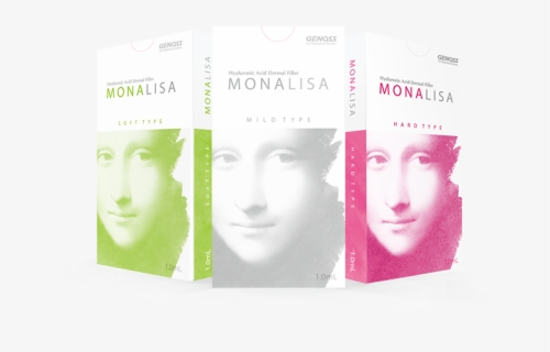The Monalisa, A Hyaluronic Acid Dermal Filler, Retains - Book, HD Png Download, Free Download