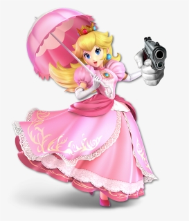 Princess Peach Smash Bros Ultimate , Png Download - Super Smash Bros Ultimate Princess Daisy, Transparent Png, Free Download