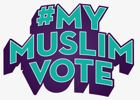 My Muslim Vote Logo, HD Png Download, Free Download