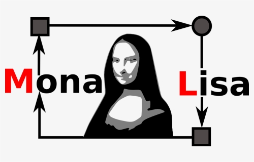Monalisa Project Website At Sourceforge - Cartoon, HD Png Download, Free Download