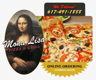 Mona Lisa, HD Png Download, Free Download