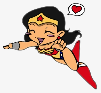 Batman Wonder Woman , Png Download - Stickers Batman Woder Woman, Transparent Png, Free Download