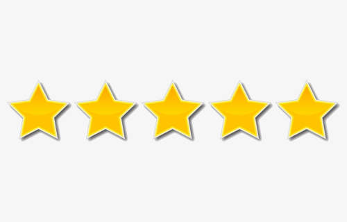 5 Star Review Amazon, HD Png Download, Free Download